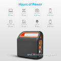 300W Portable Solar Output Solar Power Generator